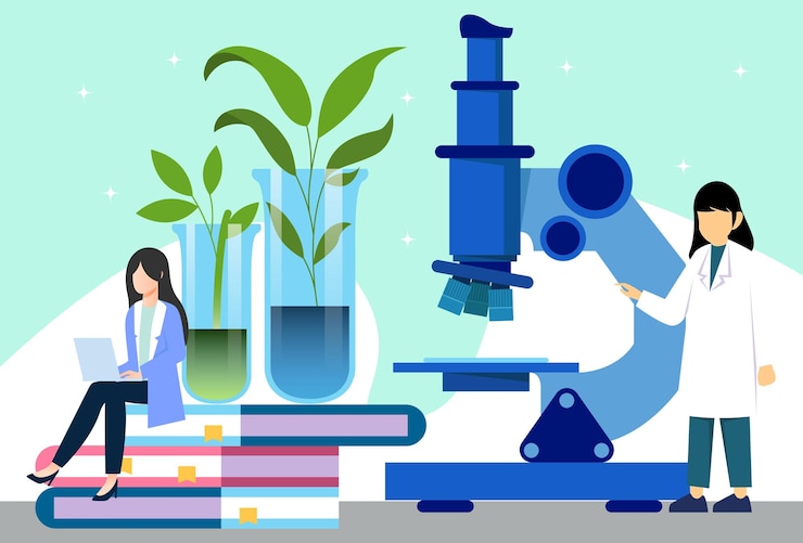 Vector 3260 biology concept illustration