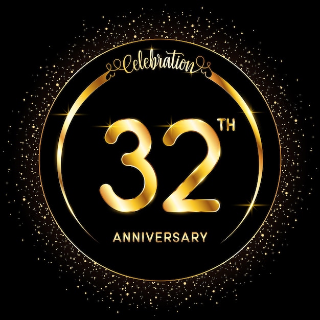 32th Anniversary Logotype