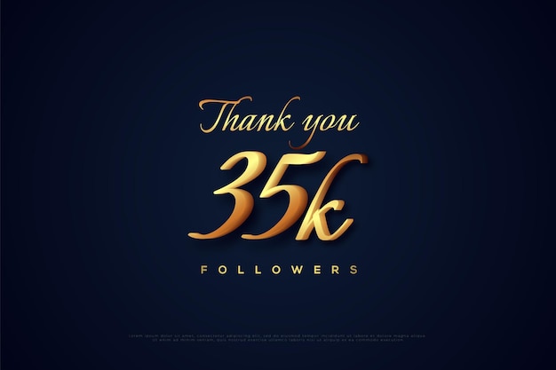 35k follower con numeri classici.