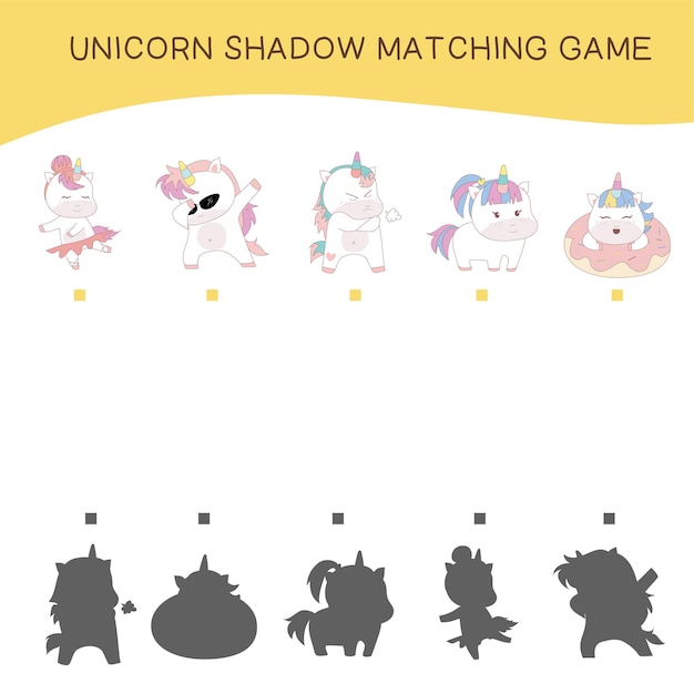 36 Unicorn Shadow