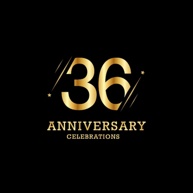 골드 라인과 별과 함께하는 36주년