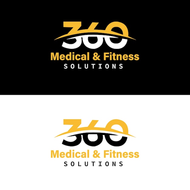 360 Medical amp fitness Logo