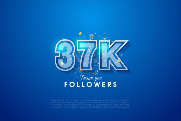 37.000 volgers met transparante feestnummers