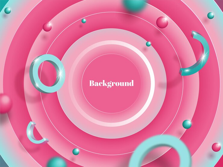 3D ABSTARCT BACKGROUND