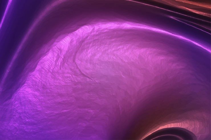 Vector 3d abstract background. slime metal texture. colorful fabric