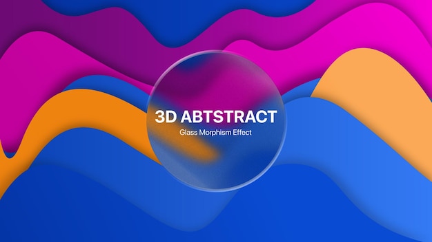 3d astratto