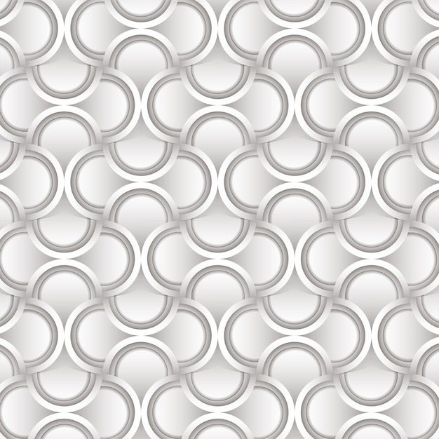 Vector 3d abstract pattern