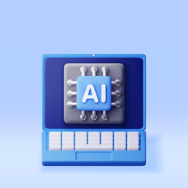 3D AI チップをノートパソコンに搭載
