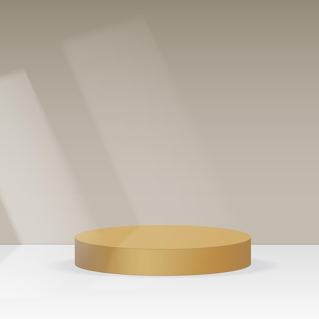 3d background products minimal podium scene with geometric platform