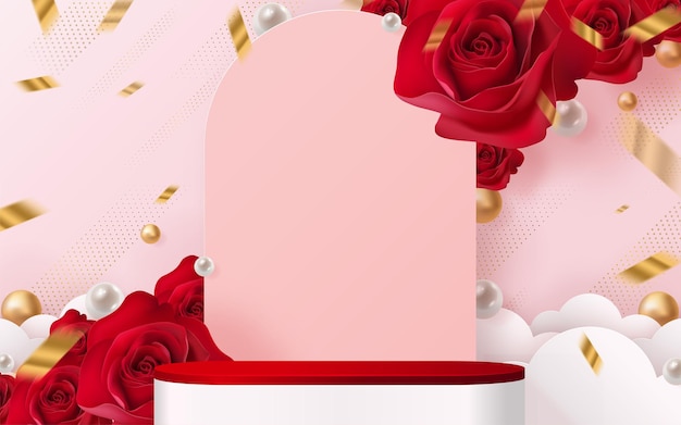 Một bức ảnh vector nền 3D Valentine với tone màu nóng đang chờ đón bạn! Hãy để tâm hồn được lãng mạn và tình yêu được bao trọn trong không gian hiện đại, tươi mới và tinh tế. Đó sẽ là món quà tuyệt vời dành tặng cho người yêu trong ngày Valentine.