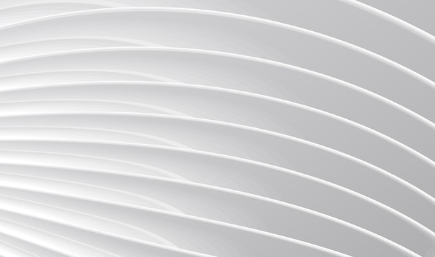 질감 프리젠 테이션 표지 벽지를 형성하는 볼륨 흰색 구조의 3d 배경