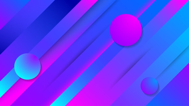 3d background with gradient color combination