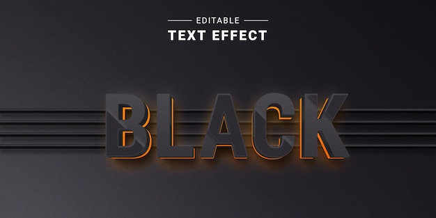 3D Backlight Text Generator Mockup