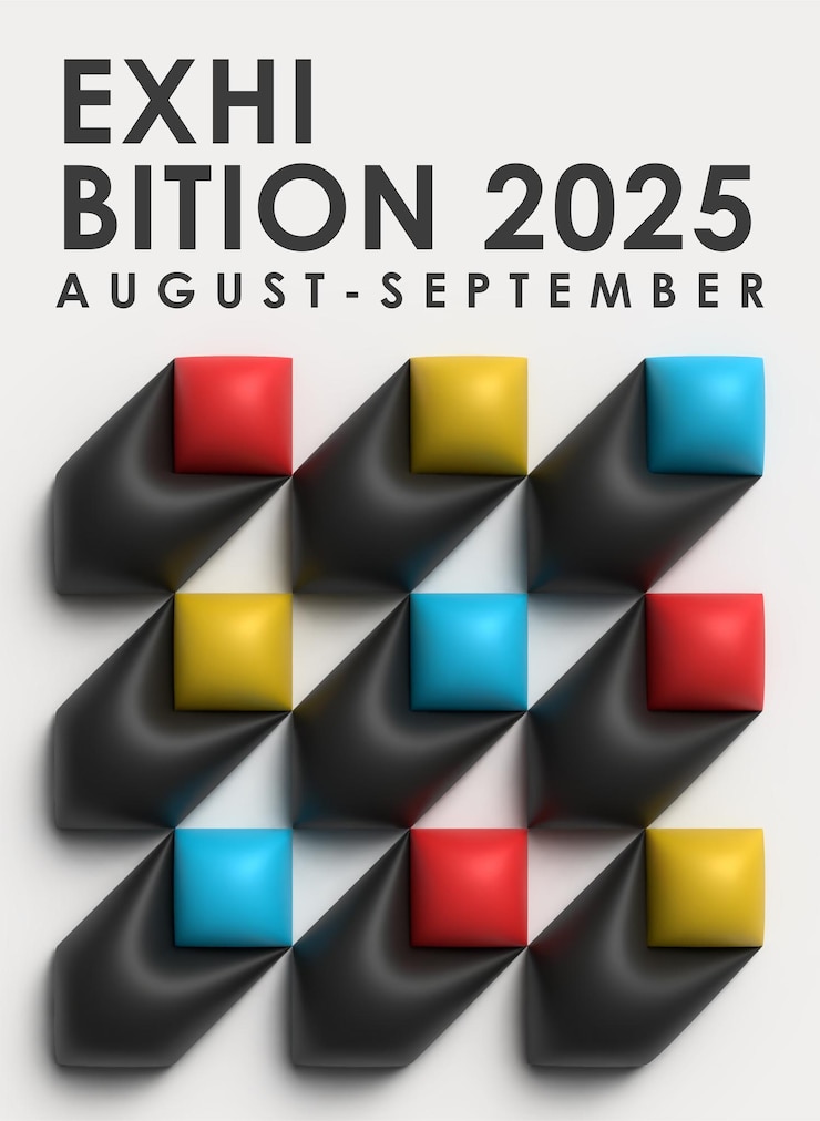 Vector 3d bauhaus