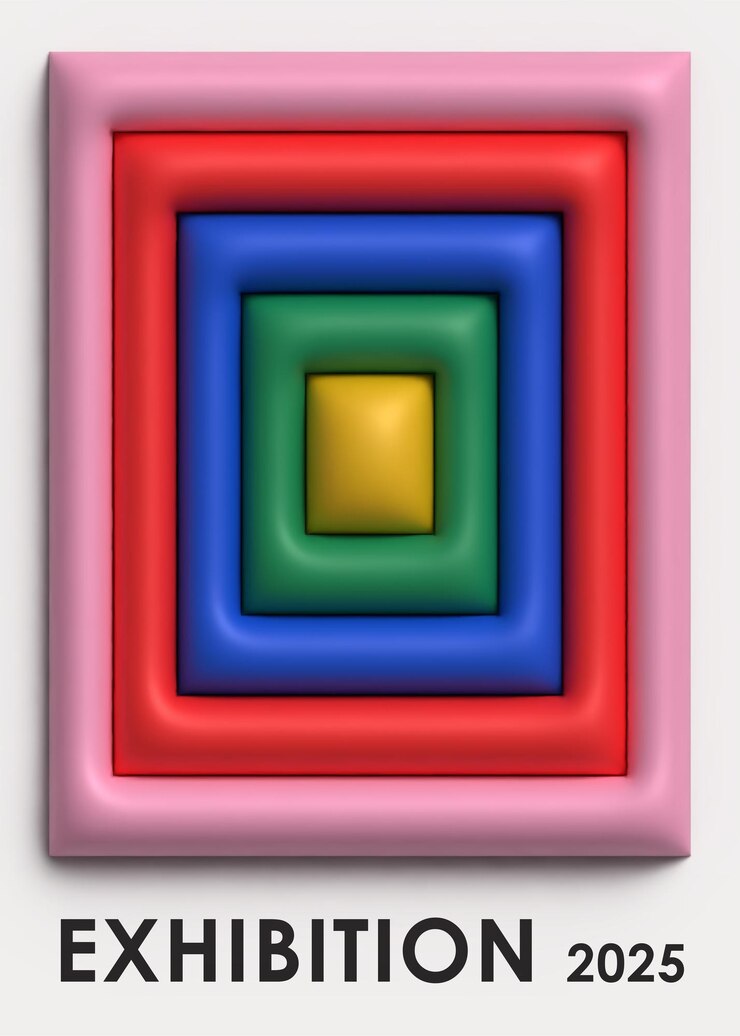 वेक्टर 3d bauhaus