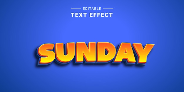 3D-belettering Typografie Teksteffect