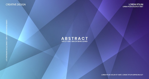 3D blue geometric abstract background overlap layer on bright space with cut out effect decoration