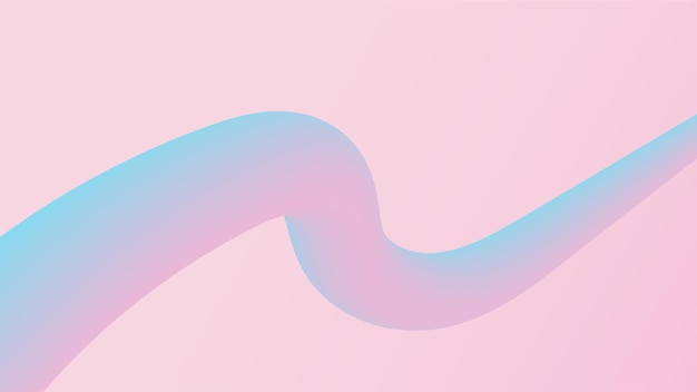 3d blue and pink line gradient background