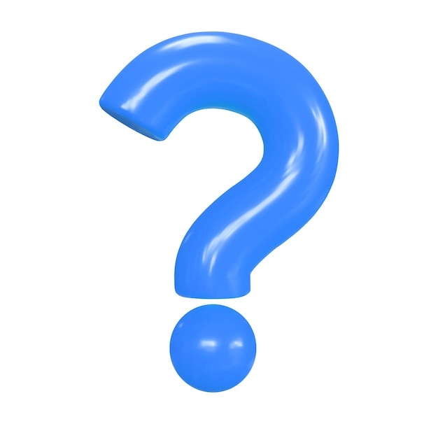 Символ решения задачи Faq Векторная иллюстрация на изолированном фоне