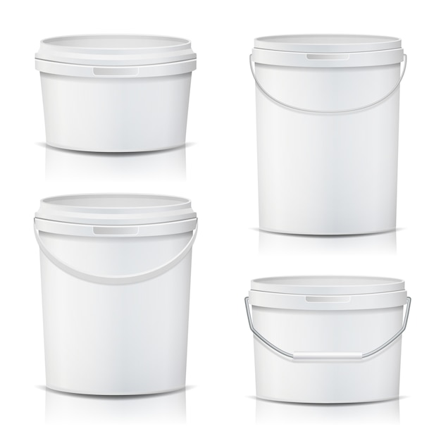 3d bucket set