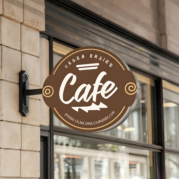 Vector 3d-café-logo