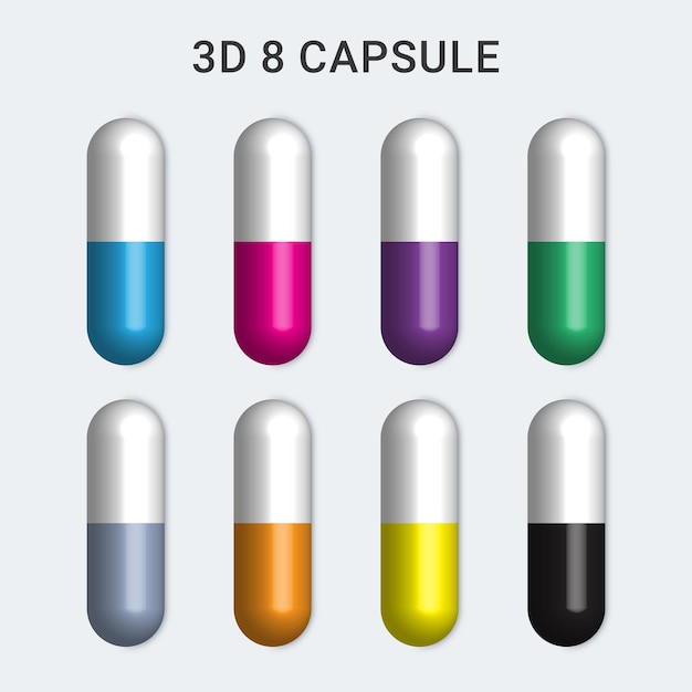 3d Capsule 6