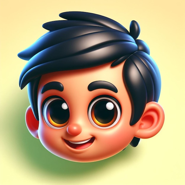 3d cartoon character