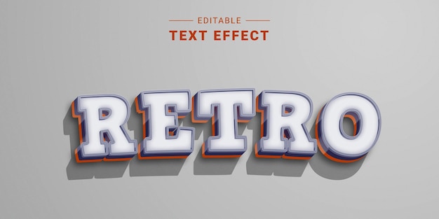 3D cartoon teksteffect