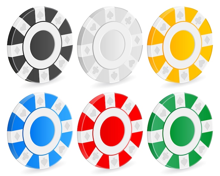 Vector 3d 카지노 칩