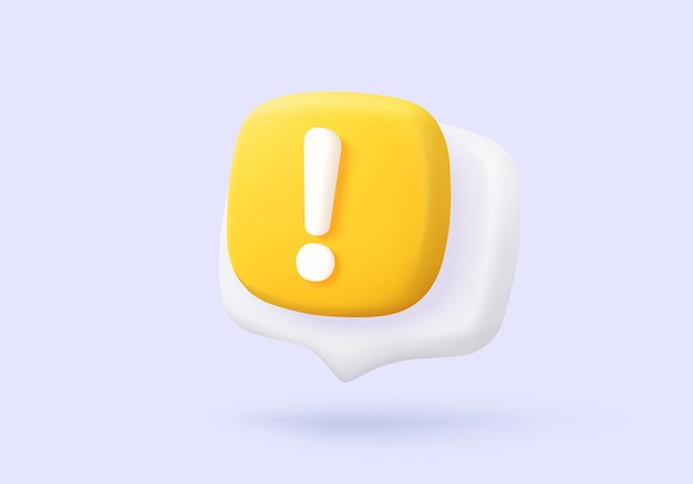 3d check wrong icon signs negative check list buttons choice for false select correct tick symbolic problem important fail on application 3d editable icon vector rendering illustration
