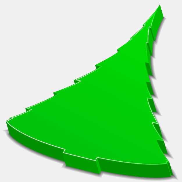 3d christmas tree