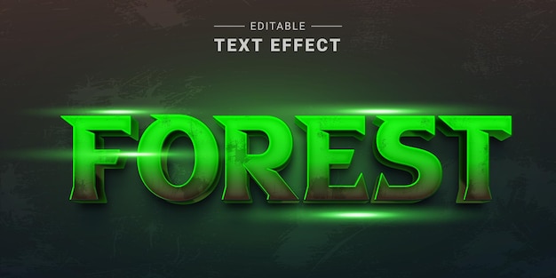 3D Cinematic Text Effect Generator Grafische stijl Mockup