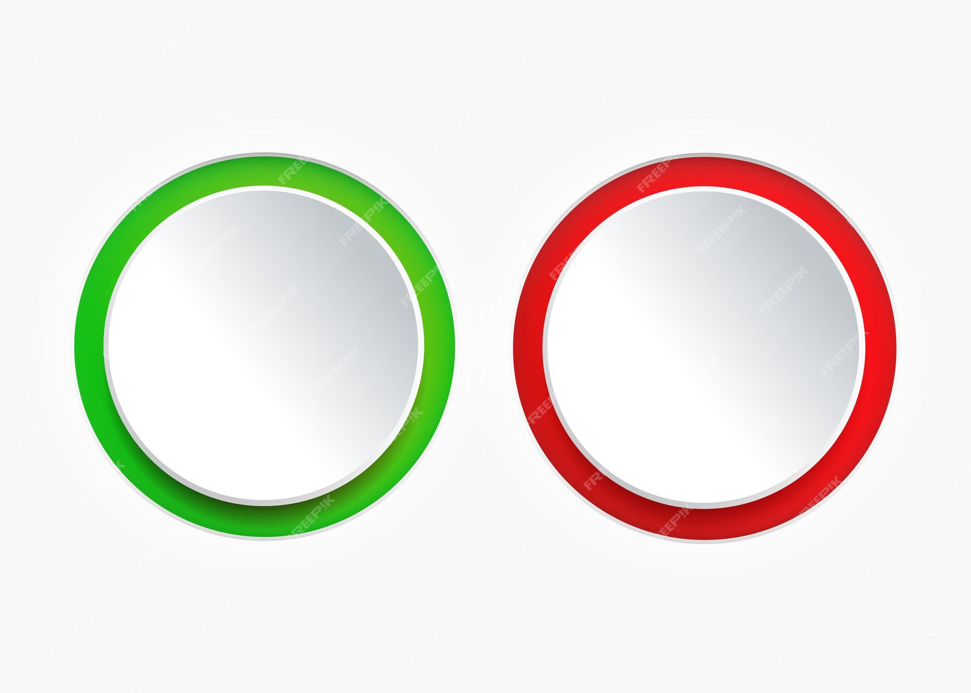 Survey green round flat isolated push button Vector Image