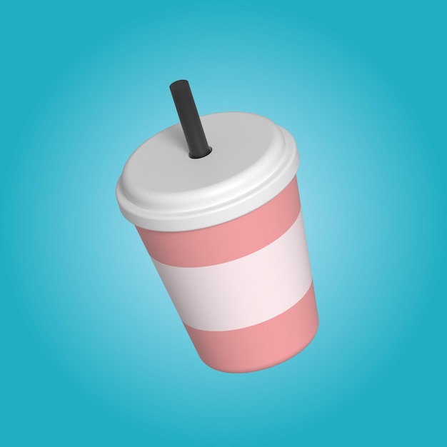 3d コーヒーカップ