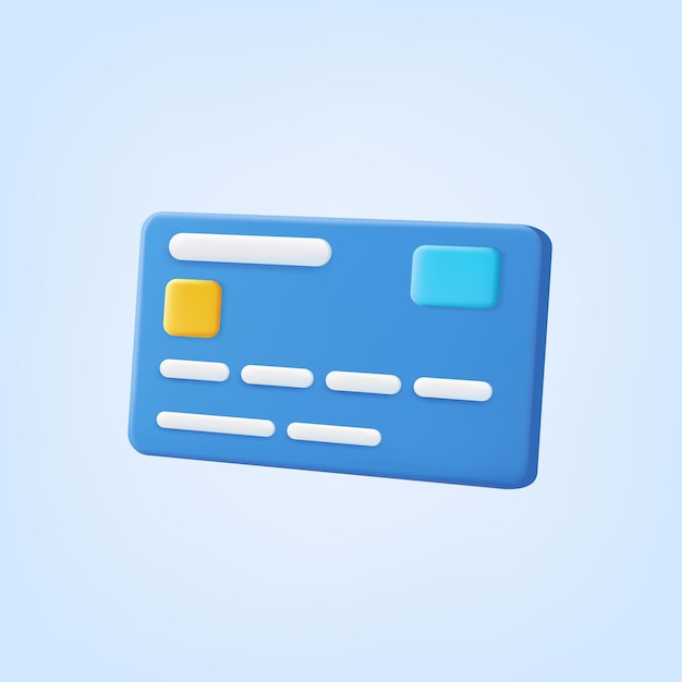 3d credit card