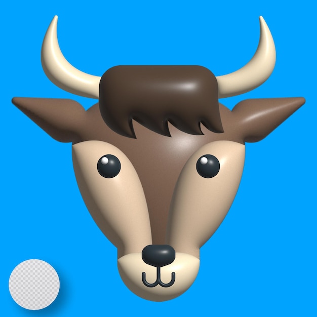 Vector 3d deer