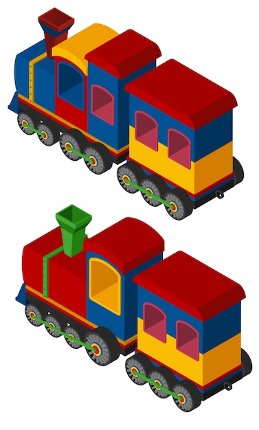 3d design for trains