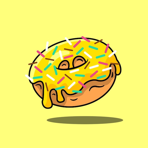 3d doughnutbanaan