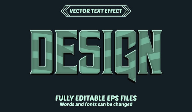 3d editabl effect template high resolution