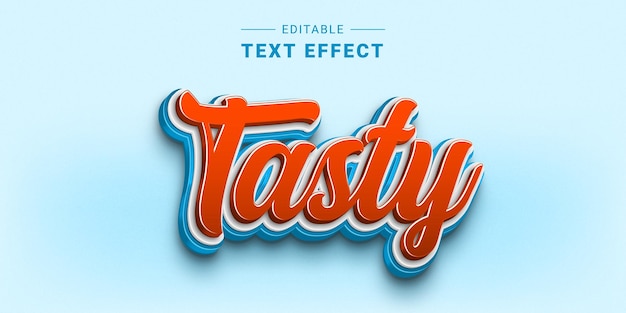 3d editable shiny lettering text effect