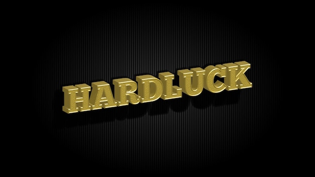 3d editable text vector