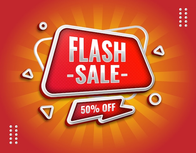3D-elegante promotiebanner