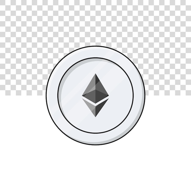 3D ETH コイン ブロックチェーンテクノロジー