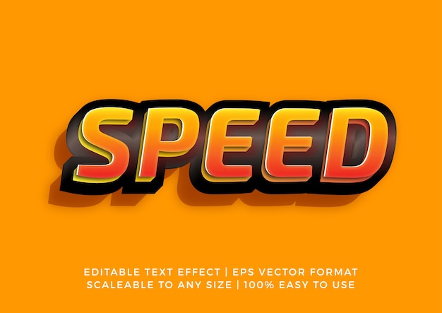 3D Fun Bold Title Text Effect