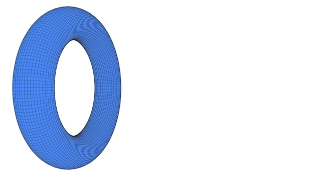 3D フューチャリスト ベクトル ジオメトリック 形状 構造 技術 ネットワーク接続 抽象 ワイヤフレーム トラス ツイスト フォーム アイ 暗いサイバースペースの背景で