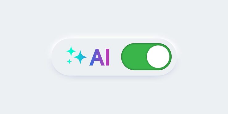 Vector 3d generative ai button ai generates toggle switch legant neumorphic buttons element for website mobile app and navigation neumorphism design style vector illustration