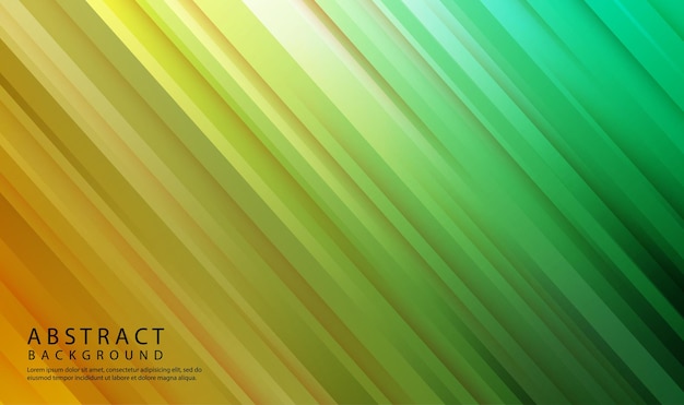 Vector 3d geometric abstract background with colorful shapes cut effect decoration