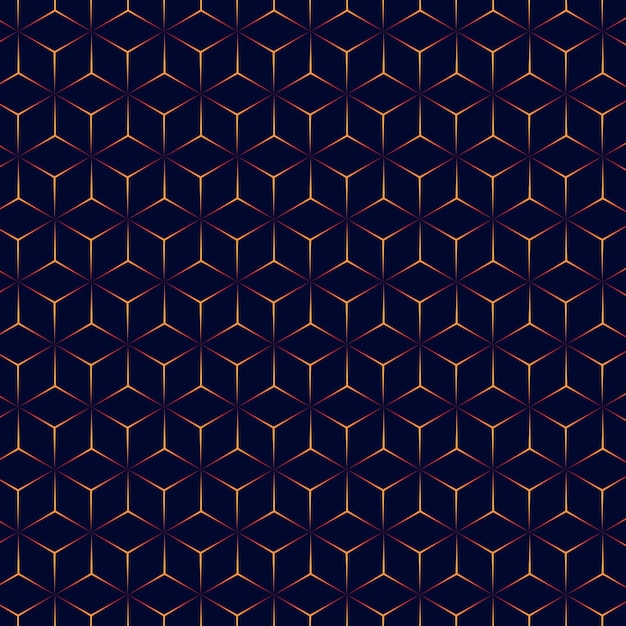 3D geometrisch patroon en backgorundontwerp