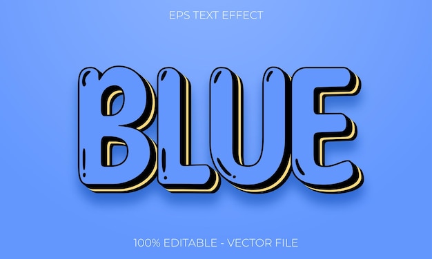 3D Glass Style Editable Vector Text Effect