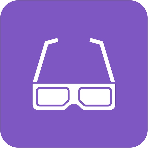 3d glasses icon